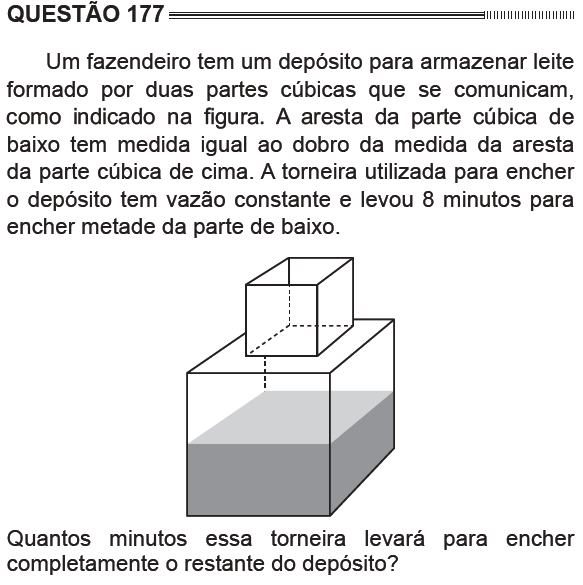 Cubo - Matemática Enem